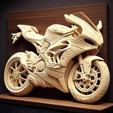 3D мадэль Ducati 899 Panigale (STL)